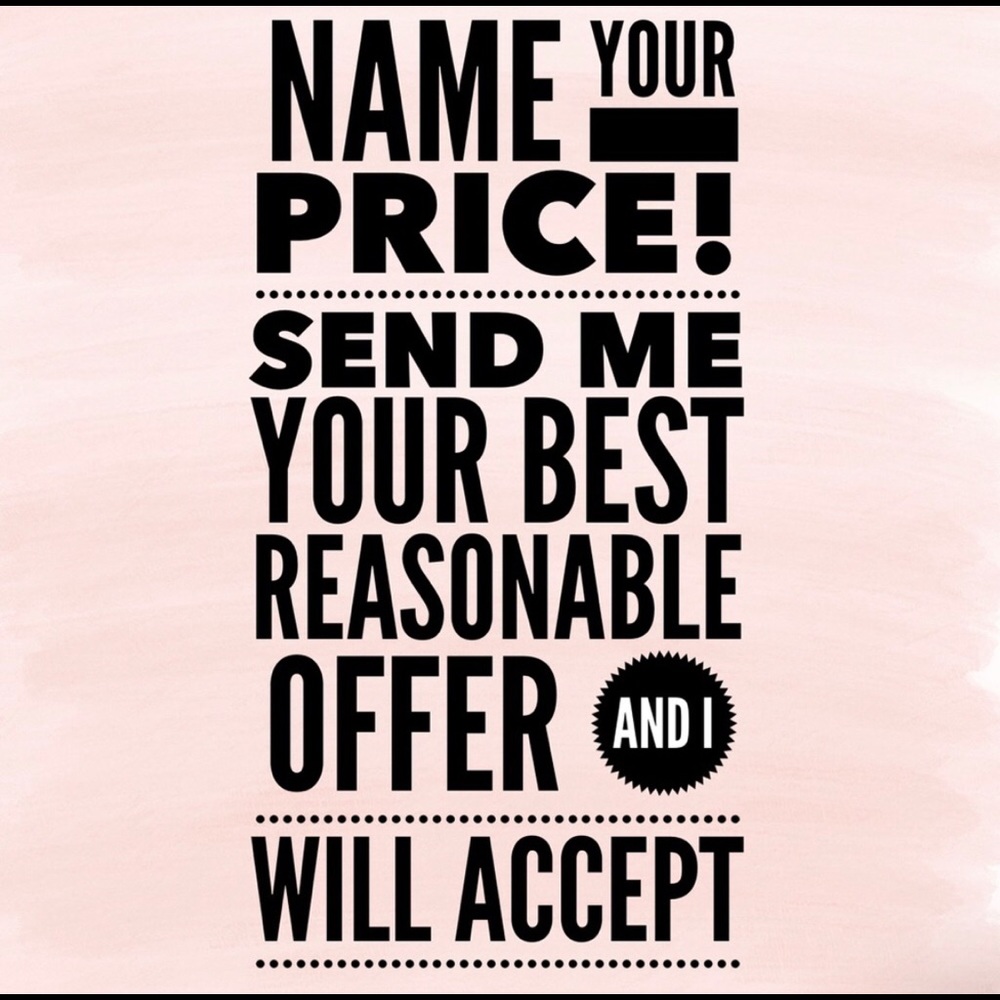 Name your price!
